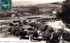 Constantine - Marche au Fourrage - 1910